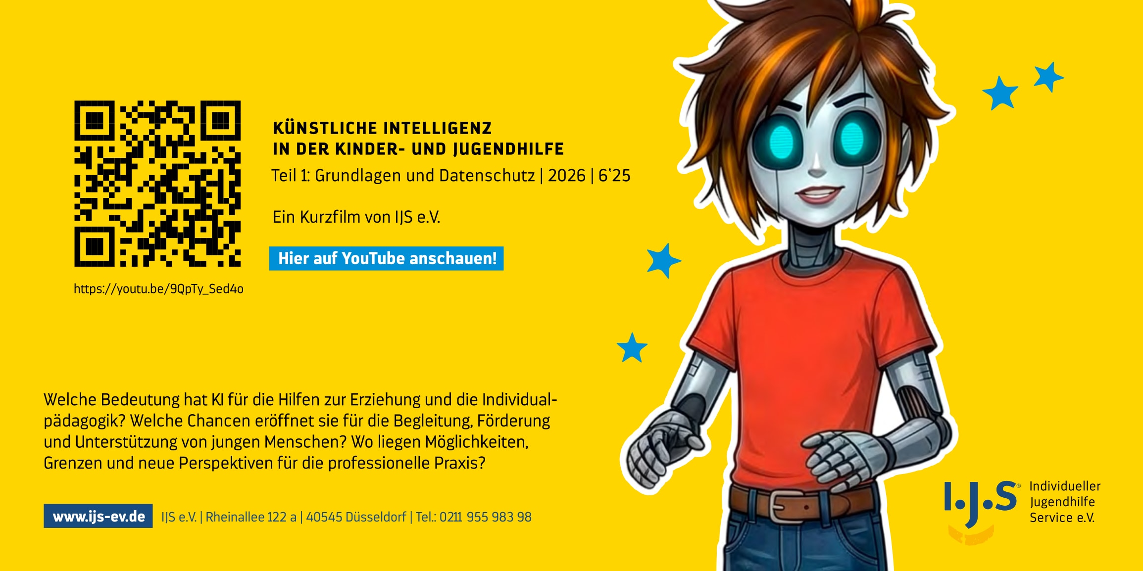 IJSev KI in der Jugendhilfe