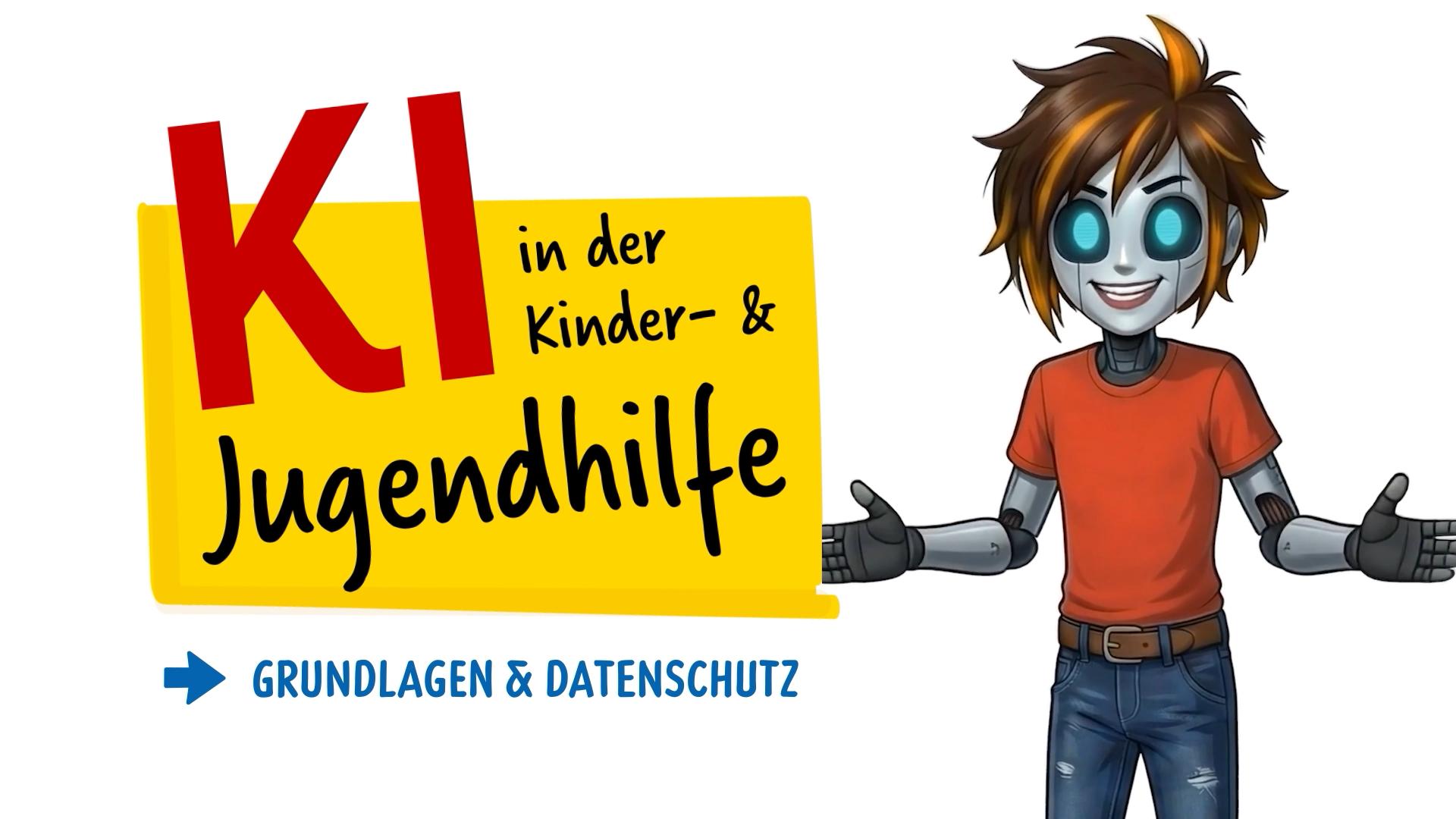 KI in der Kinder- und Jugendhilfe – Hier auf YouTube anschauen